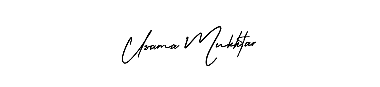 Once you've used our free online signature maker to create your best signature AmerikaSignatureDemo-Regular style, it's time to enjoy all of the benefits that Usama Mukhtar name signing documents. Usama Mukhtar signature style 3 images and pictures png