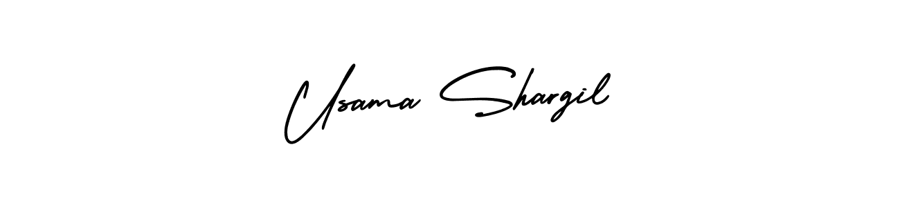 Similarly AmerikaSignatureDemo-Regular is the best handwritten signature design. Signature creator online .You can use it as an online autograph creator for name Usama Shargil. Usama Shargil signature style 3 images and pictures png