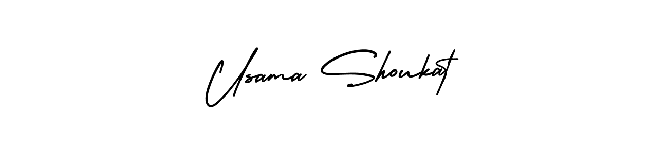 Check out images of Autograph of Usama Shoukat name. Actor Usama Shoukat Signature Style. AmerikaSignatureDemo-Regular is a professional sign style online. Usama Shoukat signature style 3 images and pictures png