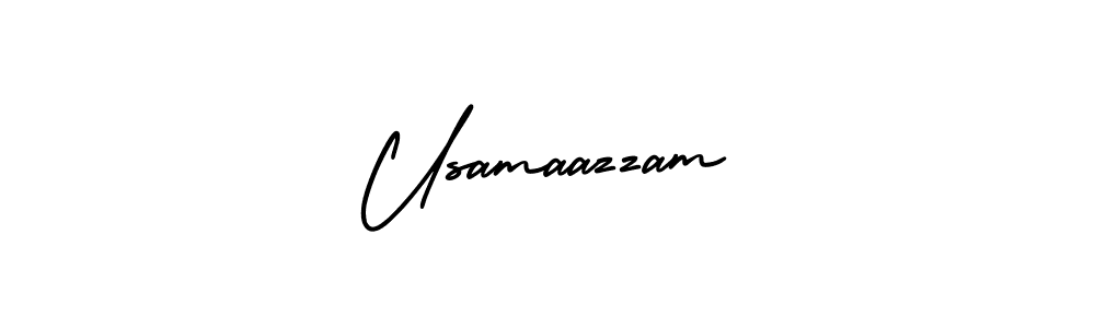 if you are searching for the best signature style for your name Usamaazzam. so please give up your signature search. here we have designed multiple signature styles  using AmerikaSignatureDemo-Regular. Usamaazzam signature style 3 images and pictures png