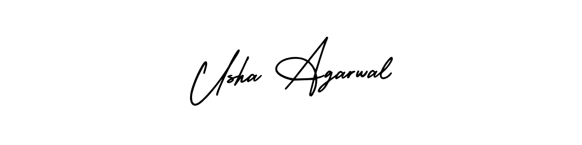 Check out images of Autograph of Usha Agarwal name. Actor Usha Agarwal Signature Style. AmerikaSignatureDemo-Regular is a professional sign style online. Usha Agarwal signature style 3 images and pictures png