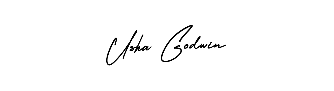 Here are the top 10 professional signature styles for the name Usha Godwin. These are the best autograph styles you can use for your name. Usha Godwin signature style 3 images and pictures png