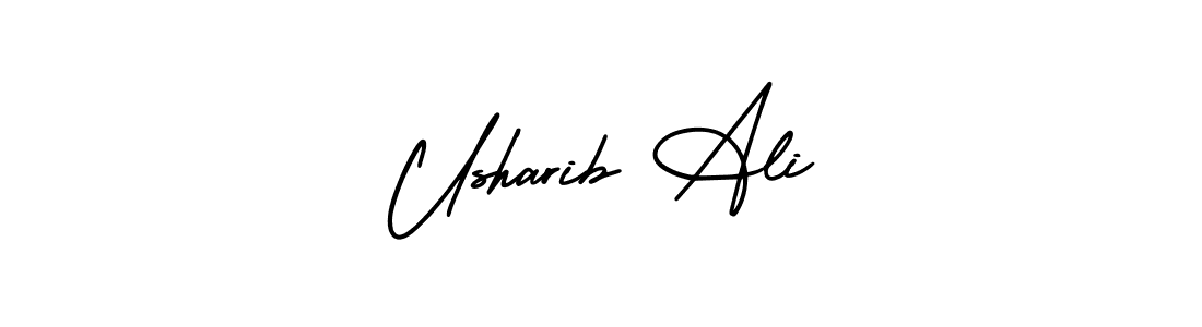 Once you've used our free online signature maker to create your best signature AmerikaSignatureDemo-Regular style, it's time to enjoy all of the benefits that Usharib Ali name signing documents. Usharib Ali signature style 3 images and pictures png