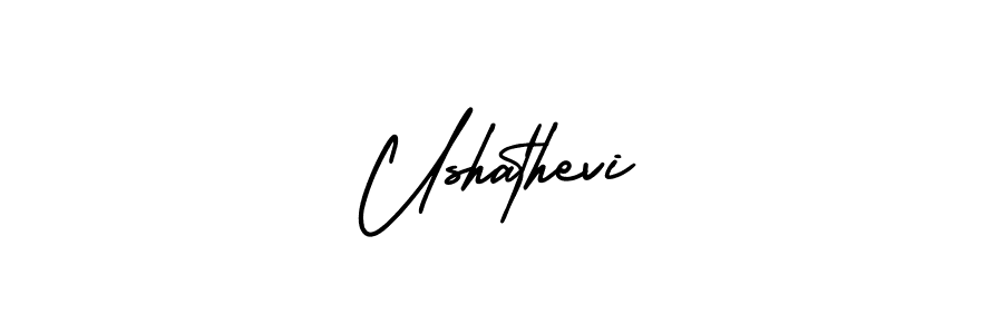 See photos of Ushathevi official signature by Spectra . Check more albums & portfolios. Read reviews & check more about AmerikaSignatureDemo-Regular font. Ushathevi signature style 3 images and pictures png