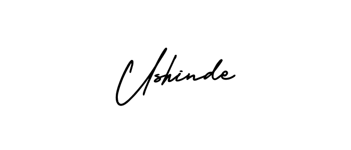 AmerikaSignatureDemo-Regular is a professional signature style that is perfect for those who want to add a touch of class to their signature. It is also a great choice for those who want to make their signature more unique. Get Ushinde name to fancy signature for free. Ushinde signature style 3 images and pictures png