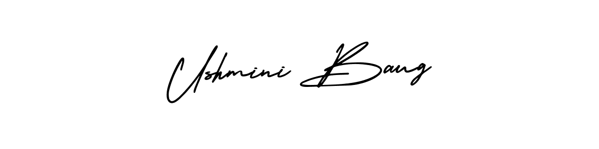 Once you've used our free online signature maker to create your best signature AmerikaSignatureDemo-Regular style, it's time to enjoy all of the benefits that Ushmini Baug name signing documents. Ushmini Baug signature style 3 images and pictures png