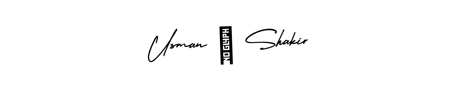 Here are the top 10 professional signature styles for the name Usman ❤ Shakir. These are the best autograph styles you can use for your name. Usman ❤ Shakir signature style 3 images and pictures png