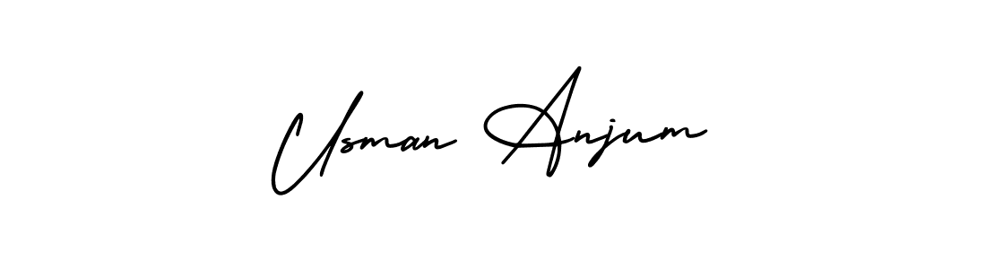 Once you've used our free online signature maker to create your best signature AmerikaSignatureDemo-Regular style, it's time to enjoy all of the benefits that Usman Anjum name signing documents. Usman Anjum signature style 3 images and pictures png