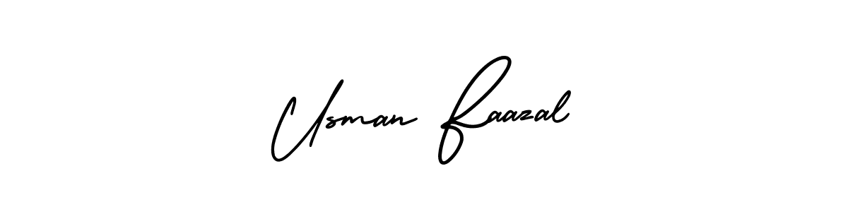 Here are the top 10 professional signature styles for the name Usman Faazal. These are the best autograph styles you can use for your name. Usman Faazal signature style 3 images and pictures png