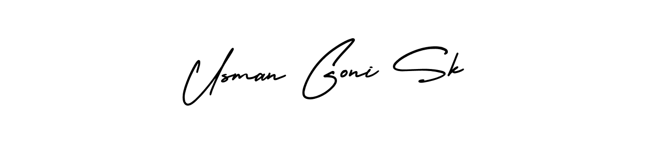 Best and Professional Signature Style for Usman Goni Sk. AmerikaSignatureDemo-Regular Best Signature Style Collection. Usman Goni Sk signature style 3 images and pictures png