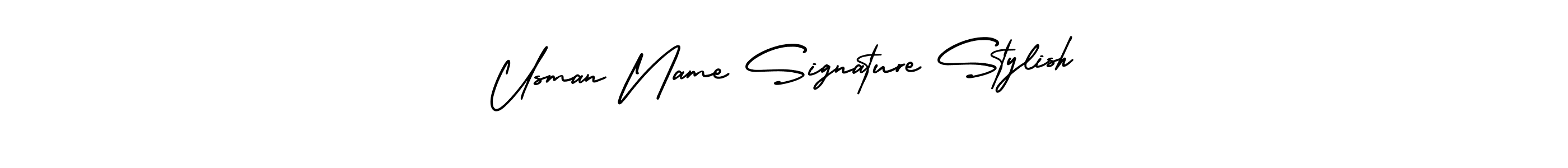 Make a short Usman Name Signature Stylish signature style. Manage your documents anywhere anytime using AmerikaSignatureDemo-Regular. Create and add eSignatures, submit forms, share and send files easily. Usman Name Signature Stylish signature style 3 images and pictures png