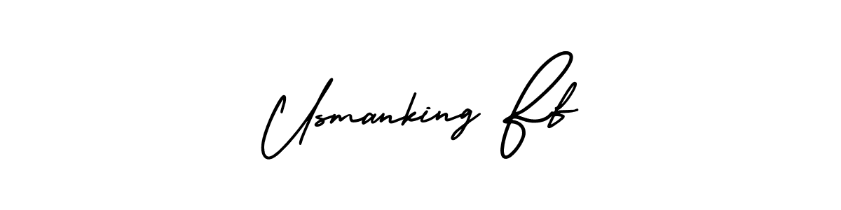 Once you've used our free online signature maker to create your best signature AmerikaSignatureDemo-Regular style, it's time to enjoy all of the benefits that Usmanking Ff name signing documents. Usmanking Ff signature style 3 images and pictures png