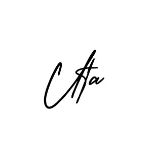 if you are searching for the best signature style for your name Uta. so please give up your signature search. here we have designed multiple signature styles  using AmerikaSignatureDemo-Regular. Uta signature style 3 images and pictures png