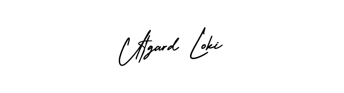 Check out images of Autograph of Utgard Loki name. Actor Utgard Loki Signature Style. AmerikaSignatureDemo-Regular is a professional sign style online. Utgard Loki signature style 3 images and pictures png