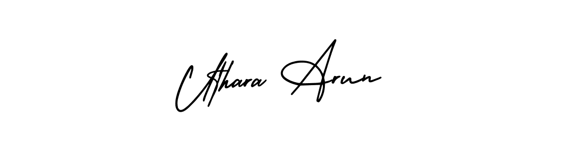 See photos of Uthara Arun official signature by Spectra . Check more albums & portfolios. Read reviews & check more about AmerikaSignatureDemo-Regular font. Uthara Arun signature style 3 images and pictures png