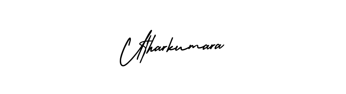 Check out images of Autograph of Utharkumara name. Actor Utharkumara Signature Style. AmerikaSignatureDemo-Regular is a professional sign style online. Utharkumara signature style 3 images and pictures png