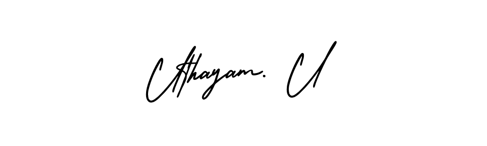 Similarly AmerikaSignatureDemo-Regular is the best handwritten signature design. Signature creator online .You can use it as an online autograph creator for name Uthayam. U. Uthayam. U signature style 3 images and pictures png