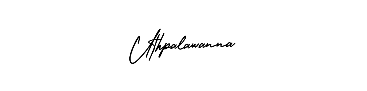 Similarly AmerikaSignatureDemo-Regular is the best handwritten signature design. Signature creator online .You can use it as an online autograph creator for name Uthpalawanna. Uthpalawanna signature style 3 images and pictures png