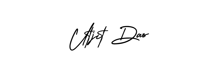 Here are the top 10 professional signature styles for the name Utjit Das. These are the best autograph styles you can use for your name. Utjit Das signature style 3 images and pictures png