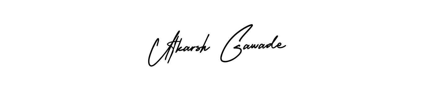 Also we have Utkarsh Gawade name is the best signature style. Create professional handwritten signature collection using AmerikaSignatureDemo-Regular autograph style. Utkarsh Gawade signature style 3 images and pictures png