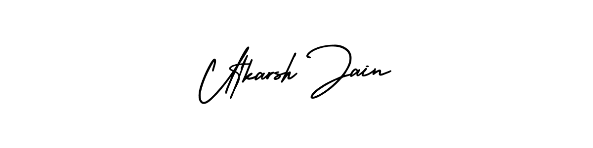 Make a short Utkarsh Jain signature style. Manage your documents anywhere anytime using AmerikaSignatureDemo-Regular. Create and add eSignatures, submit forms, share and send files easily. Utkarsh Jain signature style 3 images and pictures png