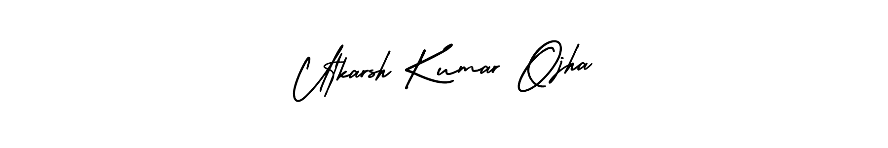 How to Draw Utkarsh Kumar Ojha signature style? AmerikaSignatureDemo-Regular is a latest design signature styles for name Utkarsh Kumar Ojha. Utkarsh Kumar Ojha signature style 3 images and pictures png
