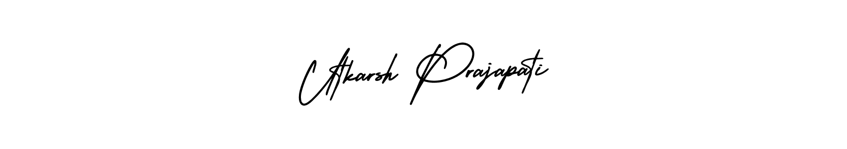 Here are the top 10 professional signature styles for the name Utkarsh Prajapati. These are the best autograph styles you can use for your name. Utkarsh Prajapati signature style 3 images and pictures png