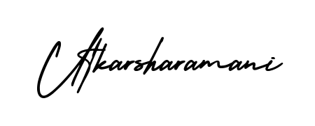Download transparent PNG signature for name Utkarsharamani styled with AmerikaSignatureDemo-Regular font. Ready to paste directly into PDF and Word agreements. Utkarsharamani signature style 3 images and pictures png