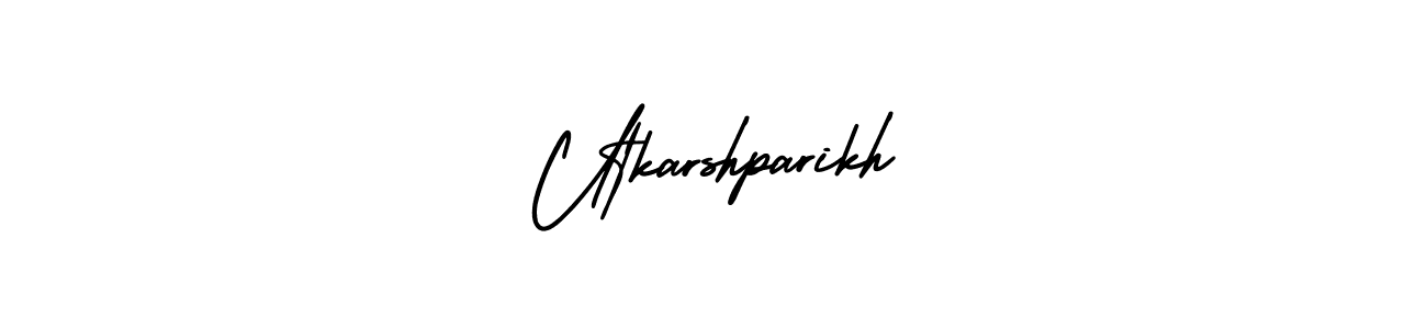 Here are the top 10 professional signature styles for the name Utkarshparikh. These are the best autograph styles you can use for your name. Utkarshparikh signature style 3 images and pictures png