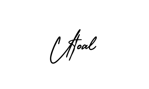 Once you've used our free online signature maker to create your best signature AmerikaSignatureDemo-Regular style, it's time to enjoy all of the benefits that Utoal name signing documents. Utoal signature style 3 images and pictures png