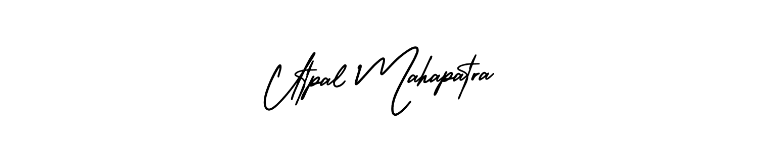 Make a short Utpal Mahapatra signature style. Manage your documents anywhere anytime using AmerikaSignatureDemo-Regular. Create and add eSignatures, submit forms, share and send files easily. Utpal Mahapatra signature style 3 images and pictures png