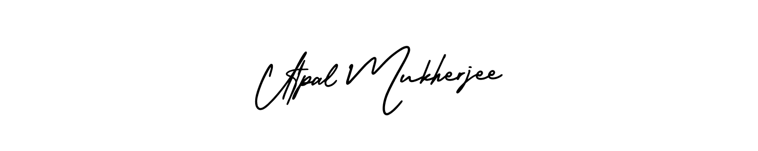 Make a beautiful signature design for name Utpal Mukherjee. Use this online signature maker to create a handwritten signature for free. Utpal Mukherjee signature style 3 images and pictures png