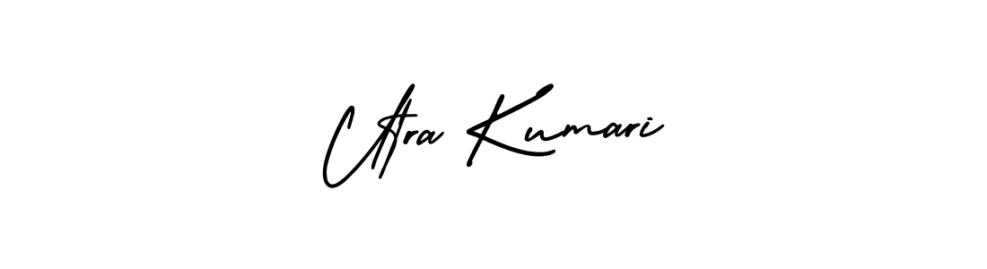 Use a signature maker to create a handwritten signature online. With this signature software, you can design (AmerikaSignatureDemo-Regular) your own signature for name Utra Kumari. Utra Kumari signature style 3 images and pictures png