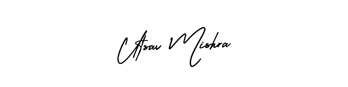 Check out images of Autograph of Utsav Mishra name. Actor Utsav Mishra Signature Style. AmerikaSignatureDemo-Regular is a professional sign style online. Utsav Mishra signature style 3 images and pictures png
