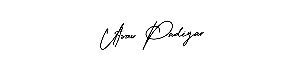 Once you've used our free online signature maker to create your best signature AmerikaSignatureDemo-Regular style, it's time to enjoy all of the benefits that Utsav Padiyar name signing documents. Utsav Padiyar signature style 3 images and pictures png