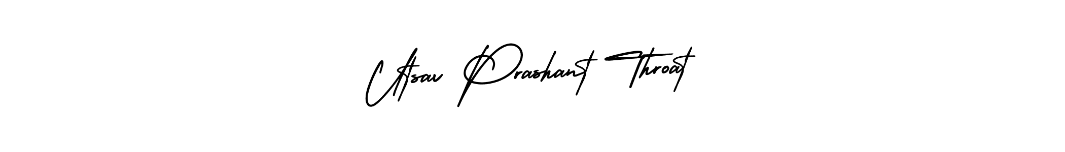 Check out images of Autograph of Utsav Prashant Throat name. Actor Utsav Prashant Throat Signature Style. AmerikaSignatureDemo-Regular is a professional sign style online. Utsav Prashant Throat signature style 3 images and pictures png