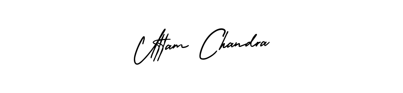 You can use this online signature creator to create a handwritten signature for the name Uttam Chandra. This is the best online autograph maker. Uttam Chandra signature style 3 images and pictures png
