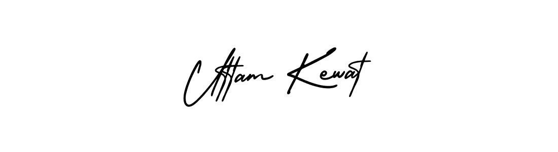 Once you've used our free online signature maker to create your best signature AmerikaSignatureDemo-Regular style, it's time to enjoy all of the benefits that Uttam Kewat name signing documents. Uttam Kewat signature style 3 images and pictures png