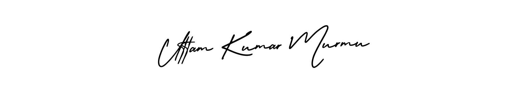 It looks lik you need a new signature style for name Uttam Kumar Murmu. Design unique handwritten (AmerikaSignatureDemo-Regular) signature with our free signature maker in just a few clicks. Uttam Kumar Murmu signature style 3 images and pictures png