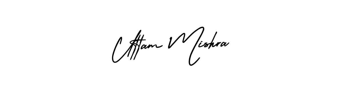 You can use this online signature creator to create a handwritten signature for the name Uttam Mishra. This is the best online autograph maker. Uttam Mishra signature style 3 images and pictures png