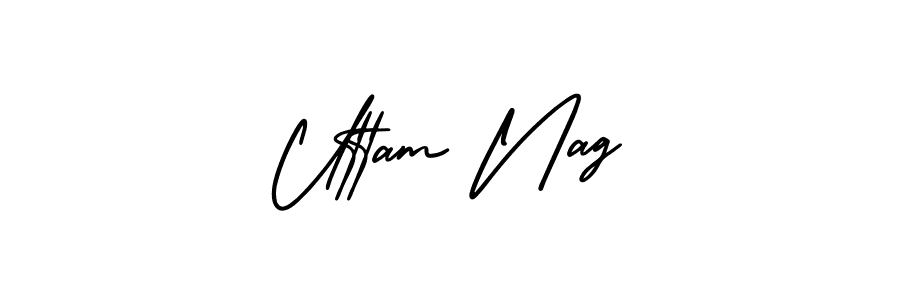 Once you've used our free online signature maker to create your best signature AmerikaSignatureDemo-Regular style, it's time to enjoy all of the benefits that Uttam Nag name signing documents. Uttam Nag signature style 3 images and pictures png