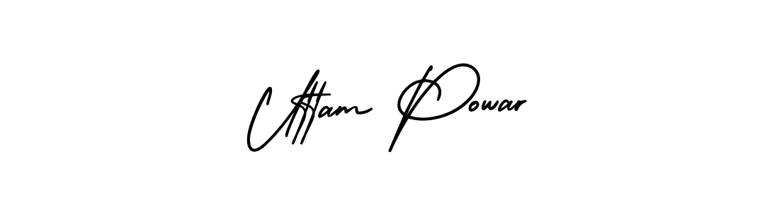 Make a short Uttam Powar signature style. Manage your documents anywhere anytime using AmerikaSignatureDemo-Regular. Create and add eSignatures, submit forms, share and send files easily. Uttam Powar signature style 3 images and pictures png