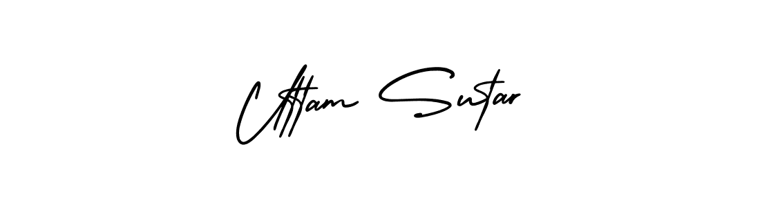 Similarly AmerikaSignatureDemo-Regular is the best handwritten signature design. Signature creator online .You can use it as an online autograph creator for name Uttam Sutar. Uttam Sutar signature style 3 images and pictures png