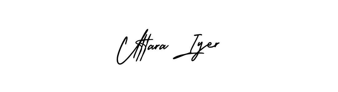 Similarly AmerikaSignatureDemo-Regular is the best handwritten signature design. Signature creator online .You can use it as an online autograph creator for name Uttara Iyer. Uttara Iyer signature style 3 images and pictures png