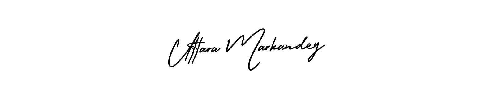 Here are the top 10 professional signature styles for the name Uttara Markandey. These are the best autograph styles you can use for your name. Uttara Markandey signature style 3 images and pictures png