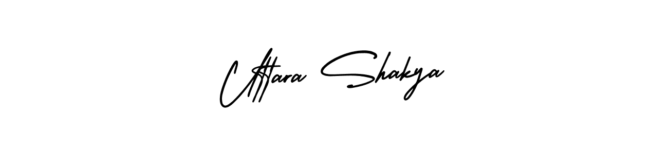 if you are searching for the best signature style for your name Uttara Shakya. so please give up your signature search. here we have designed multiple signature styles  using AmerikaSignatureDemo-Regular. Uttara Shakya signature style 3 images and pictures png