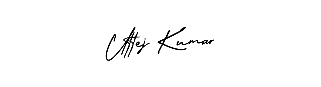 Similarly AmerikaSignatureDemo-Regular is the best handwritten signature design. Signature creator online .You can use it as an online autograph creator for name Uttej Kumar. Uttej Kumar signature style 3 images and pictures png