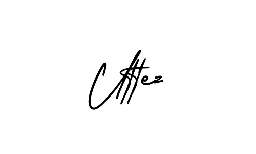 Also we have Uttez name is the best signature style. Create professional handwritten signature collection using AmerikaSignatureDemo-Regular autograph style. Uttez signature style 3 images and pictures png