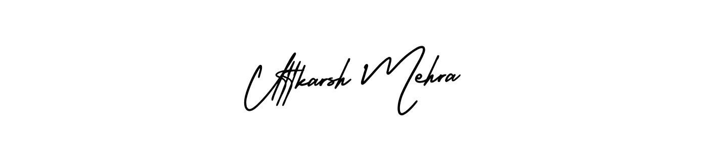 See photos of Uttkarsh Mehra official signature by Spectra . Check more albums & portfolios. Read reviews & check more about AmerikaSignatureDemo-Regular font. Uttkarsh Mehra signature style 3 images and pictures png