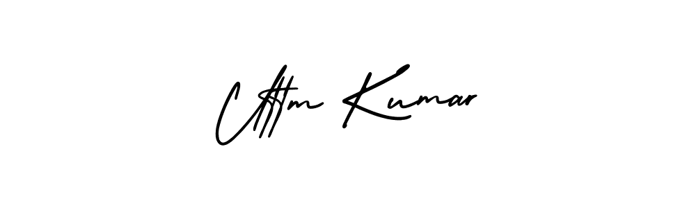 You can use this online signature creator to create a handwritten signature for the name Uttm Kumar. This is the best online autograph maker. Uttm Kumar signature style 3 images and pictures png